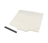 BlesConi Sacs à poussière réutilisables en tissu pour aspirateurs Nilfisk VP Series, pour filtre en toile de rechange pour VP100 VP200 VP300