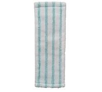 BlesConi Serpillière en microfibre pour balai à franges Leifheit, chiffon de nettoyage réutilisable pour boucle verte, convient pour les sols durs, 48 x 18 cm