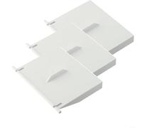 BlesConi Skimmer Lot de 3 volets de porte de déversoir de rechange pour Hayward 8926, en PVC