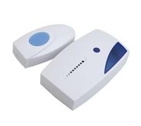 BlesConi Sonnette sans fil pour Ts, 36 mélodies à piles avec portée de 100 m, récepteur de sonnette sans fil étanche et télécommande