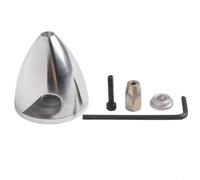 BlesConi Spinner en aluminium haute performance pour avions télécommandés, moyeu d'hélice à frein réduit pour moteurs à gaz, plusieurs tailles de 3,8 à 11,4 cm (38 mm)