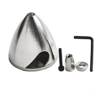 BlesConi Spinner en aluminium haute performance pour avions télécommandés, moyeu d'hélice à frein réduit pour moteurs à gaz, plusieurs tailles de 45 mm