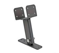 BlesConi Support de pergola en métal - Angle réglable - Pour toits de terrasse et fonctionnalité extérieure