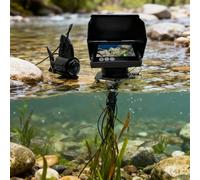 BlesConi Système de pêche sous-marine HD pour objectif grand angle et lumières infrarouges pour la pêche sur glace de mer
