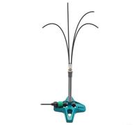 BlesConi Système de refroidissement brumisateur extérieur portable de 8 m, pulvérisateur sur pied avec tube d'extension pour jardin, terrasse, plage et arrosage des animaux de compagnie (2)