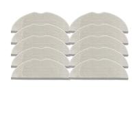 BlesConi Tampons en microfibre durables compatibles avec Dreame D20 et D20 Pro Plus, kit d'accessoires pour aspirateur robot facile à installer