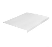 BlesConi Tapis de comptoir de cuisine en silicone résistant à la chaleur avec protection des bords, grand tapis de cuisson pour comptoirs de cuisine (transparent)