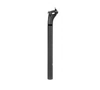 BlesConi Tige de selle de vélo ultralégère en fibre de carbone 400 mm 20 mm 27,2 mm 30,8 mm 31,6 mm haute rigidité pour composants de cyclisme
