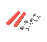 BlesConi Train d'atterrissage d'eau pour DJI pour Mini 3 Pro et pour Mini 4 Pro, trépied surélevé flottant avec matériau ABS + PCB, rouge + gris