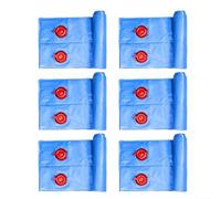 BlesConi Tubes à eau pour bâche de piscine, en PVC, double chambre avec protection UV, 0,5 x 2,4 m