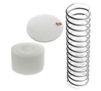 BlesConi Tuyau de conduit inférieur transparent et filtre pour combo pour Shark Rotator Professional pour Lift-Away NV601 NV680 NV801, pièces d'aspirateur faciles à installer