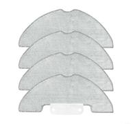 BlesConi Vexilar Lot de 4 chiffons lavables en microfibre pour aspirateur W9 W11
