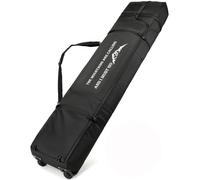 BlesMaller Sac de snowboard de voyage avec roulettes