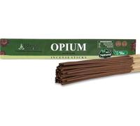 Bless-Opium Lot de 25 bâtons d'encens 100 % naturels faits à la main avec des produits chimiques biologiques purification sans charbon de bois relaxation, positivité, yoga, méditation, parfum bois