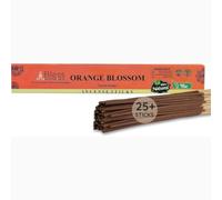 Bless-Orange-Blossom-Incense Bâtonnets d'encense Faits à la Main, Produits Chimiques biologiques, sans pour la Purification, la Relaxation, la positivité, Le Yoga, la méditation, Les Meilleurs Bois