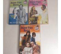 Bless This House Séries 1.1, 1.2 & 2.2 (Manque 2.1) Sid James Uk Tv Show - Dvd
