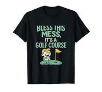 Bless This Mess, C'est Un Jeu de Mots Amusant sur Un Parcours de Golf T-Shirt