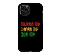 Bless Up Love Up Big Up Coque pour iPhone 11 Pro