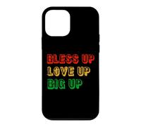 Bless Up Love Up Big Up Coque pour iPhone 12 Mini