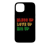 Bless Up Love Up Big Up Coque pour iPhone 13
