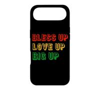 Bless Up Love Up Big Up Coque pour iPhone Air