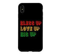 Bless Up Love Up Big Up Coque pour iPhone XS Max