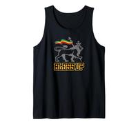 Bless UP Vêtements Reggae Rasta Homme & Femme Selassie Débardeur