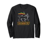 Bless UP Vêtements Reggae Rasta Homme & Femme Selassie Manche Longue