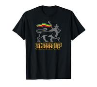 Bless UP Vêtements Reggae Rasta Homme & Femme Selassie T-Shirt