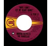 BLESS YOU / HOPE I DON'T GET MY HEART BROKE (45/7")