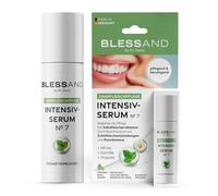 BLESSAND Dr.Dana Sérum intensif n° 7 Gel gingival | Soin accompagnant les problèmes de gencives tels que saignement des gencives, inflammation ou parodontose | Menthe, propolis et camomille