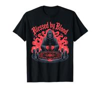 Blessé par Blood Occult Ritual Horror T-Shirt