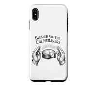 Blessed are The Cheesemakers Fabrication de Fromage drôle de Coque pour iPhone XS Max
