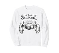 Blessed are The Cheesemakers Fabrication de Fromage drôle de Sweatshirt