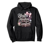 Blessed are The Healers Nurse Sweat à Capuche