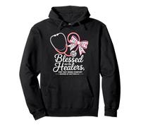 Blessed are The Healers Sweat à Capuche