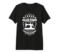 Blessed are The Quilters for They Shall Be Called T-Shirt Haut de Gamme