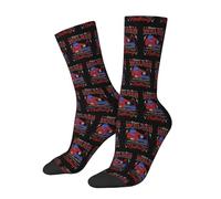 Blessed are The Welder Fabricators Chaussettes pour homme femme Cadeau Sport Crew Chaussettes amusantes