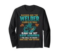 Blessed are The Welder Fabricators Welding Welders Manche Longue