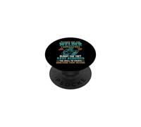 Blessed are The Welder Fabricators Welding Welders PopSockets PopGrip Adhésif