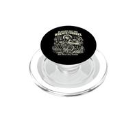 Blessed are The Wrench Turners Biker mécano PopSockets PopGrip pour MagSafe