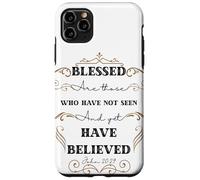 Blessed are Those Who Have Not Seen John 20:29 Pâque Coque pour iPhone 11 Pro Max