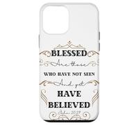Blessed are Those Who Have Not Seen John 20:29 Pâque Coque pour iPhone 12 Mini