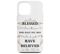 Blessed are Those Who Have Not Seen John 20:29 Pâque Coque pour iPhone 13 Pro Max
