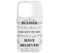 Blessed are Those Who Have Not Seen John 20:29 Pâque Coque pour iPhone 14 Pro