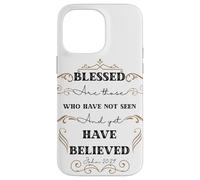 Blessed are Those Who Have Not Seen John 20:29 Pâque Coque pour iPhone 14 Pro Max