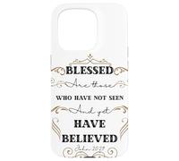 Blessed are Those Who Have Not Seen John 20:29 Pâque Coque pour iPhone 15 Pro