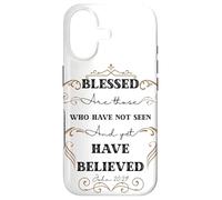Blessed are Those Who Have Not Seen John 20:29 Pâque Coque pour iPhone 17