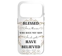 Blessed are Those Who Have Not Seen John 20:29 Pâque Coque pour iPhone 17 Pro