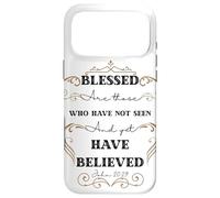 Blessed are Those Who Have Not Seen John 20:29 Pâque Coque pour iPhone 17 Pro Max
